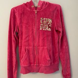 PINK Velour Sweatshirt